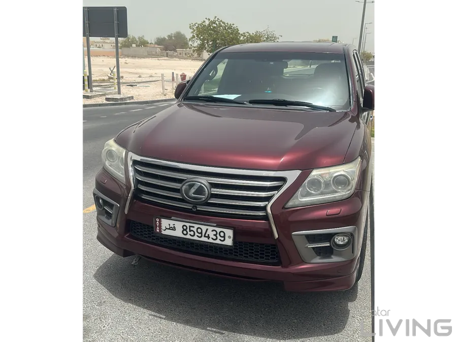 LEXUS LX570 S FAMILY USED CAR 2014 Mode.